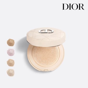  디올 DIOR 스킨 포에버 쿠션 루즈 투명 파우더