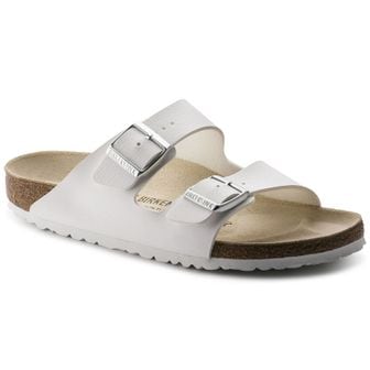 버켄스탁 버켄스탁(BIRKENSTOCK) 아리조나BS WHITE 네로우 3033102004