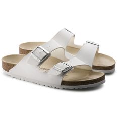 버켄스탁(BIRKENSTOCK) 아리조나BS WHITE 네로우 3033102004