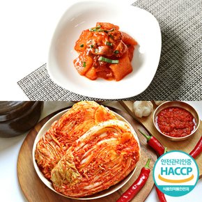 [HACCP] 한옹 꼴깍 400g + 포기김치 5kg