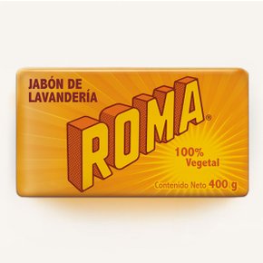 로마 100년 전통 세탁 빨래 비누 ROMA 400g