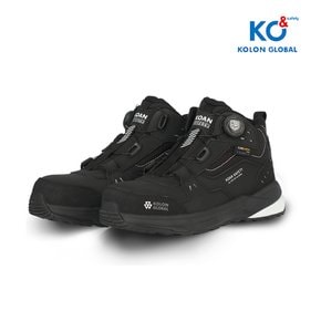 경량 논슬립 와이드 토캡 6인치 다이얼 안전화 KS-601DB
