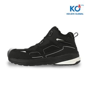 경량 논슬립 와이드 토캡 6인치 다이얼 안전화 KS-601DB