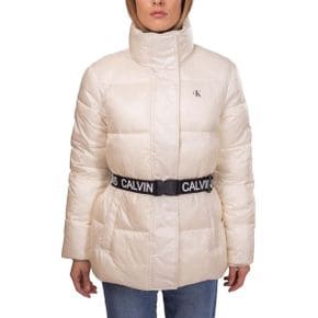 영국 캘빈클라인 경량패딩 Calvin Klein Jeans - Women`s Padded Jacket with Belt 1592957