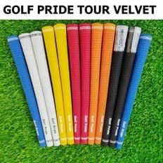 Golf Pride 신상 골프채 그립 10개 여성 투어 벨벳 6색 45g 56R고무그립 아이언 우드