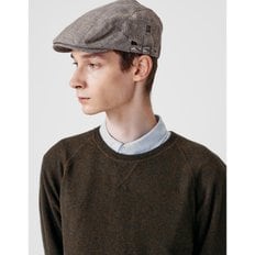 [24SS] [DAKS HAT] 닥스 남성 브라운 로고 헌팅캡 DBHE4E754W3