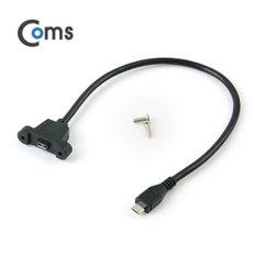 USB/Micro 5P 연장 포트 케이블 30cm NA487