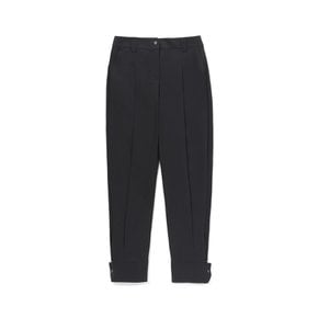 WOMEN HIDDEN BAGGY-FIT PANTS_NLPNM23311BKX