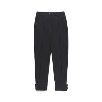 엘로드 WOMEN HIDDEN BAGGY-FIT PANTS_NLPNM23311BKX