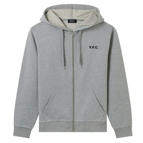 남성 QUENTIN 후드 집업 COFAX H27707 PLA HEATHER GREY [APC054gr]