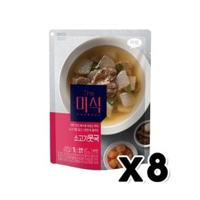 더미식 소고기뭇국 즉석조리식품 350g x 8개