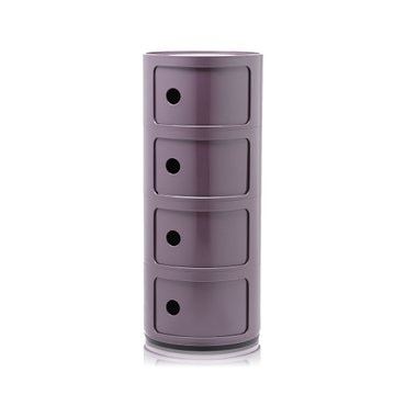 Kartell 카르텔 Componibili 4round(바이올렛) 수납장