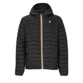 24FW 까웨 패딩 K6121HWJACK QUILTED WARMUSY Black