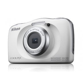 니콘 (Nikon) 쿨픽스 COOLPIX W150 화이트 디지털 카메라