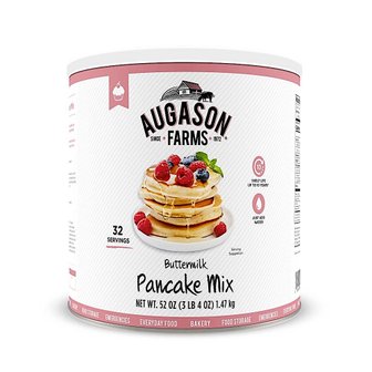  어거슨 팜스 버터밀크 팬케익 믹스 Augason Farms Buttermilk Pancake Mix 1.47kg