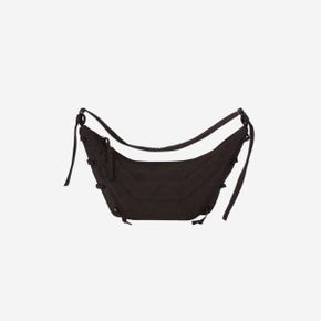 르메르 스몰 소프트 게임 백 나일론 캔버스 다크 초콜릿 Lemaire Small Soft Game Bag Nylon Can