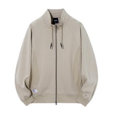 유니 RIP CONTRAST POINT ZIP UP  BEIGE  LSRSCTZ103M_P368524113