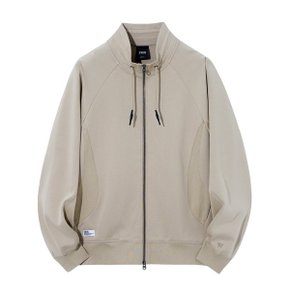 유니 RIP CONTRAST POINT ZIP UP  BEIGE  _P368524113