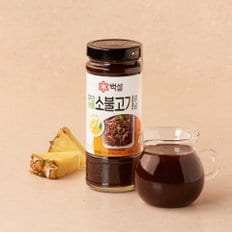 CJ제일제당 [백설]  파인애플 소불고기 양념 500g