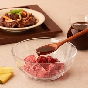 [백설] 파인애플 소불고기 양념 500g