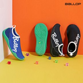 아쿠아슈즈 레터링 키즈