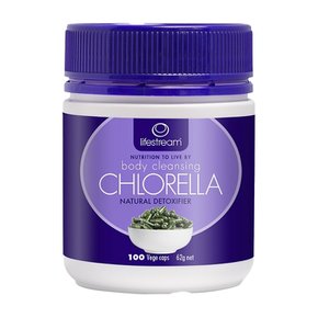 뉴질랜드 라이프스트림 오가닉 클로렐라 크로렐라 500mg 100정 CHLORELLA