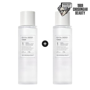 [1+1] 리바이탈 에너지 토너 130ml