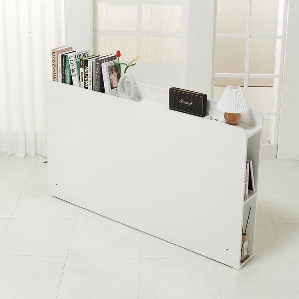 [착불]스테른 헤드 겸용 틈새 수납장 조명 미포함 SS