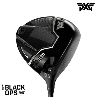 피엑스지 카네 PXG 0311 BLACK OPS 블랙 옵스 남성 드라이버 GC