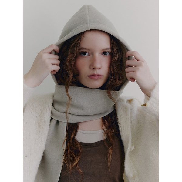 어반 플리스 후드머플러 3colors