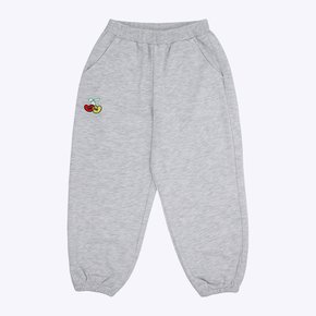 키즈 체리 조거 팬츠