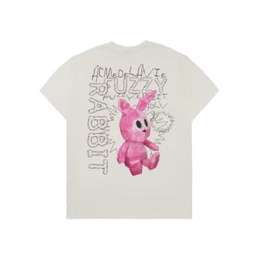 RETRO RABBIT SHORT SLEEVE T-SHIRT 레트로레빗 티셔츠