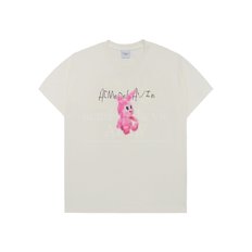 RETRO RABBIT SHORT SLEEVE T-SHIRT 레트로레빗 티셔츠