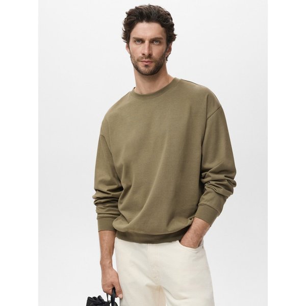 MAN 스웻셔츠 RAWSWEAT Khaki 17064432