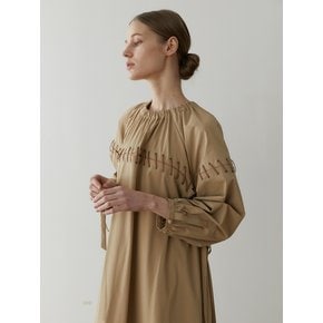 아이즈 드레스 (Eyes Dress)_beige