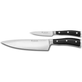 영국 우스토프 주방칼 Wusthof Classic Ikon TR9606n Christmas Set of 2 Knives 1721869