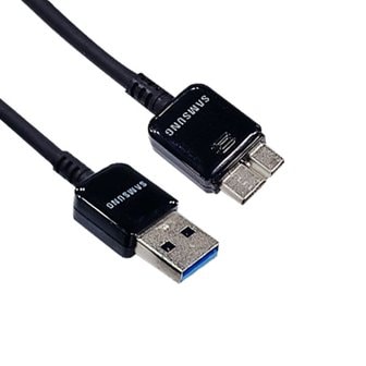 SEUNGWON 삼성 3.0 USB A타입 마이크로B 연결케이블 고속케이블 1.5M (블랙)