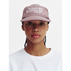 Running Sports No Rush Short Brim Cap_Purple