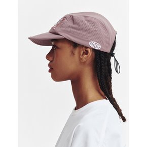 Running Sports No Rush Short Brim Cap_Purple