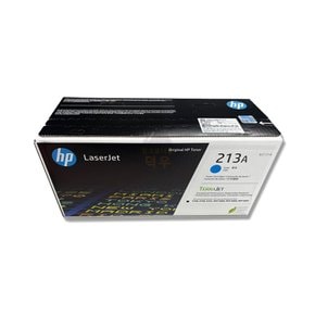 HP213A 정품토너 W2131A 파랑 (무료배송) 5700DN 6700DN MFP 5800DN MFP 6800DN 6800zfsw