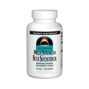 소스 내추럴스 메가 스트렝스 베타 시토스테롤 375mg 120정