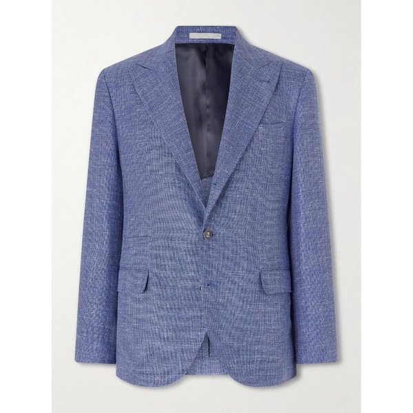 브루넬로쿠치넬리 울 블렌드 수트 재킷 46376663163000289