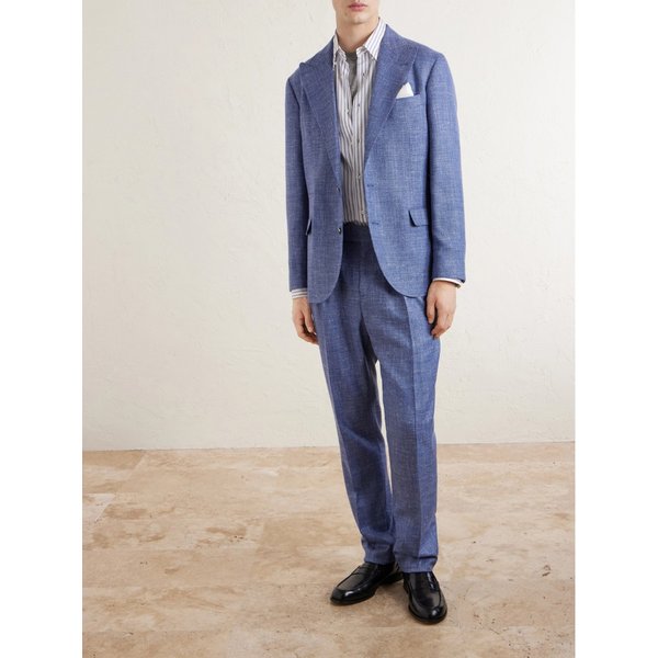 브루넬로쿠치넬리 울 블렌드 수트 재킷 46376663163000289