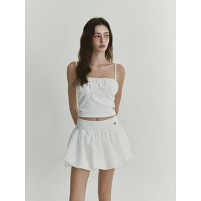 CLOUD BALLOON SKIRT (WHITE)