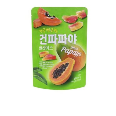 신세계 가공 예광 건파파야 슬라이스