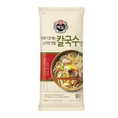 백설 칼국수면 900g