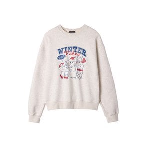 Winter vibe sweatshirt_oatmeal