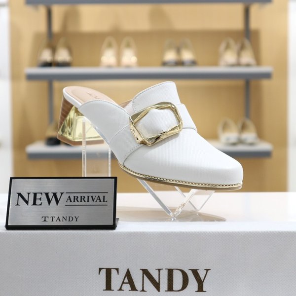 [시흥점] 여성  편안한 5CM 쿠션 슬리퍼 블로퍼 AS1AC20034