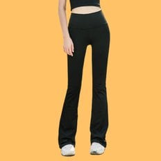  트레이닝복 얇은 나팔 레깅스 헬스장 운동 스포츠 봄 여름 쫄바지
