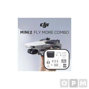 DJI 미니2 플라이 모어 콤보(DJI Mini 2 Fly More Com